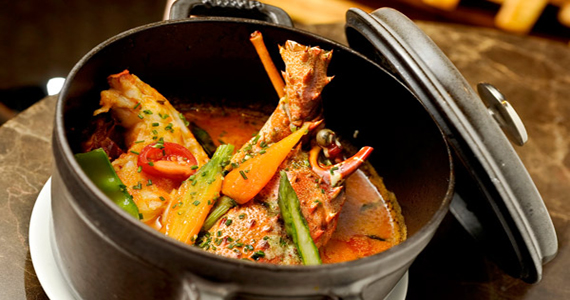 Época do ano favorece o consumo de lagostas e o Restaurante Kaá oferece pratos especiais com o alimento