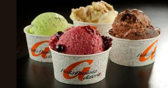 Bella Paulista aposta em sorvetes inspirados em drinques e bebidas alcoólicas