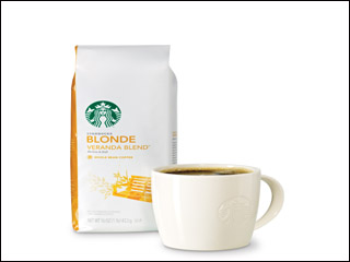 Starbucks lança opção de torra clara em sua linha de cafés em grãos especiais