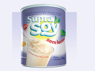 Suprasoy light é excelente complemeneto alimentar para diabéticos