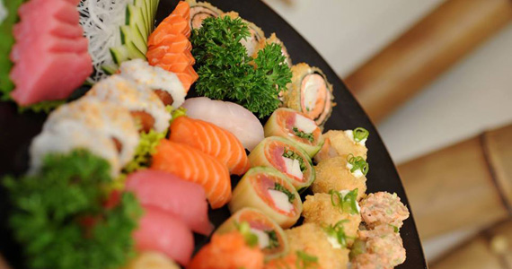 Sushibol Lounge, localizado no Itaim, lança menu executivo para almoço Eventos BaresSP 570x300 imagem