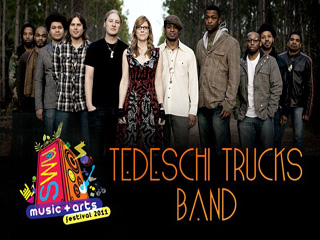 Grupo Tedeschi Trucks Band confirma apresentação no festival SWU. Grupo Tedeschi Trucks Band confirma apresentação no festival SWU.