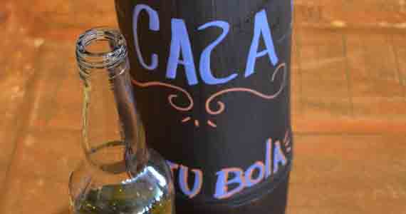 Tatu Bola Bar & Grelha serve cachaça fabricada pela própria casa