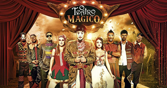 O Teatro Mágico comemora 10 anos com novo show no HSBC Brasil
