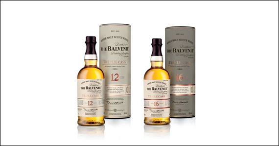 Wihisky The Balvenie acaba de lançar duas versões especiais da bebida que chega ao Brasil