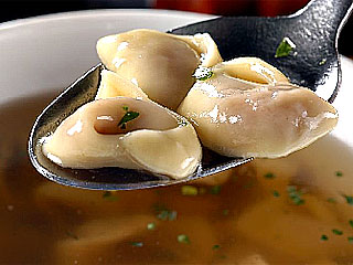 Mais importante caldo de bolonha, Tortellini in Brodo, está há 28 anos no cardápio do In Città