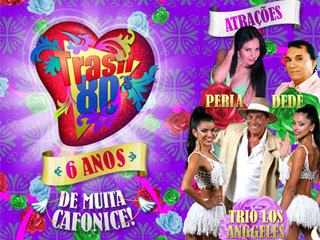 Trash 80’s chega ao sexto ano e faz festa cafona