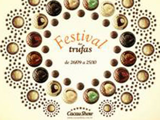 Cacau Show dá início ao tradicional Festival das Trufas