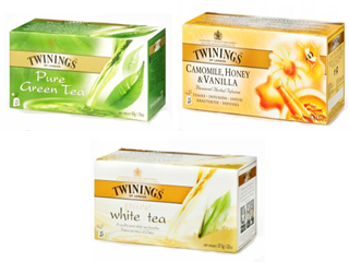 Aurora traz chás Twinings ao mercado brasileiros de sachês e ervas para chá
