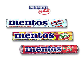 Perfetti van Melle lança Mentos Yogurt Perfetti van Melle lança Mentos Yogurt