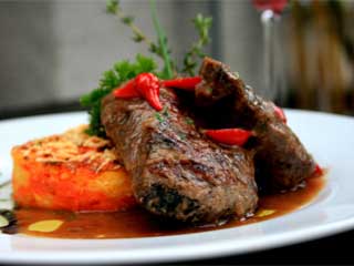 Bar Veredas aposta em pratos para o verão