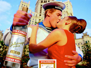 Autêntica Stolichnaya acaba de chegar a bares e supermercados