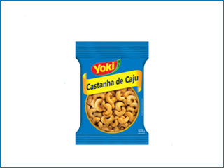Yoki Alimentos lança Castanha-de-Caju 