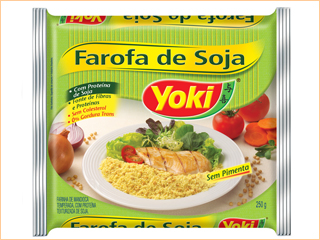 Yoki lança produto inédito no mercado: a farofa de soja