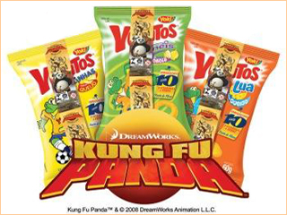 Yoki lança promoção Yokitos Kung Fu Panda com filme na TV aberta