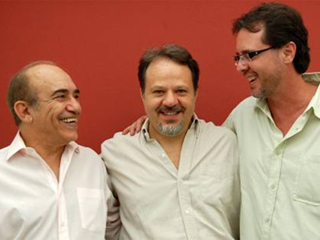 Zimbo Trio grava cd ao vivo no Teatro FECAP Eventos BaresSP 570x300 imagem