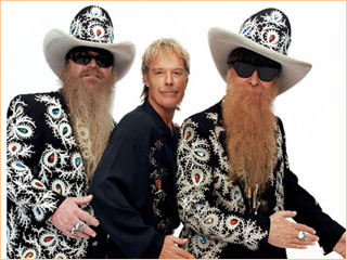 ZZ TOP se apresenta dia 20 de maio no Via Funchal 