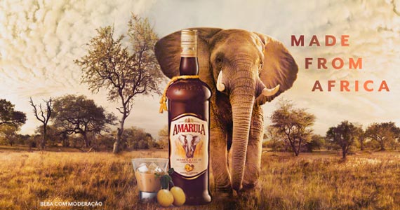 Amarula apresenta nova garrafa pela preservação dos Elefantes Amarula apresenta nova garrafa pela preservação dos Elefantes