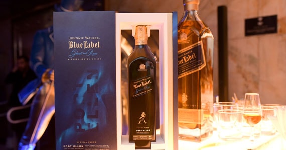 Johnnie Walker lança o uísque Johnnie Walker Blue Label Ghost and Rare Port Ellen