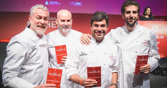 Guia Michelin RJ e SP celebra gastronomia com novidades estreladas