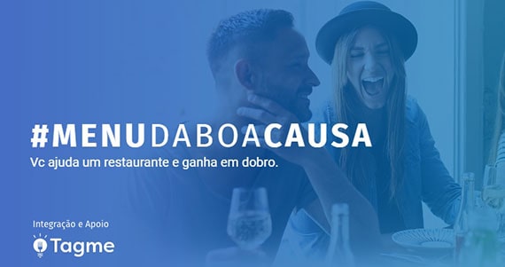 Menu da Boa Causa da Credicard