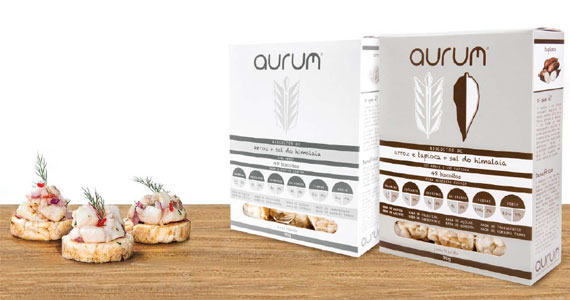 Aurum oferece biscoitos produzidos artesanalmente livres de lactose, glúten e açúcar