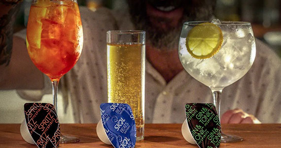 B.blend lança as primeiras bebidas alcoólicas em cápsula B.blend lança as primeiras bebidas alcoólicas em cápsula