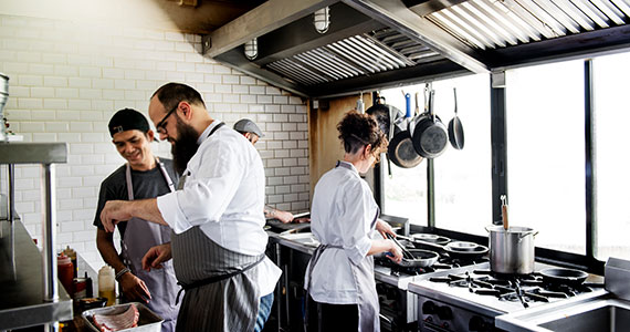 CMV - Custo da mercadoria vendida no bar e restaurante