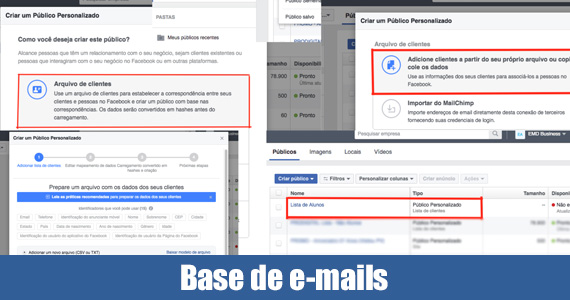 Base de e-mails do Facebook