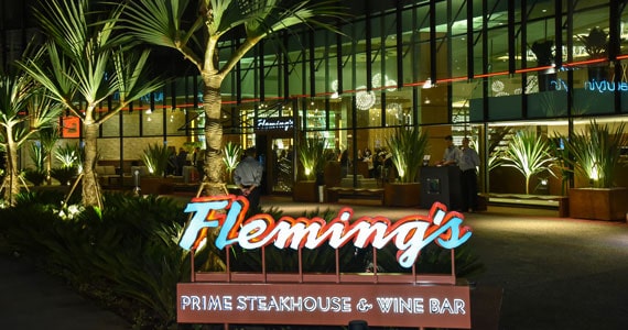 Fleming's Prime Steakhouse & Wine encerra as atividades no Brasil Fleming's Prime Steakhouse & Wine encerra as atividades no Brasil