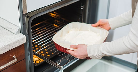 Manutenção forno combinado