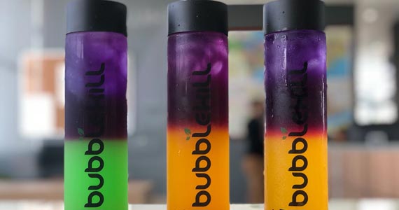 Bubblekill lança nova bebida de líquido bifásico em garrafas de 500ml Eventos BaresSP 570x300 imagem
