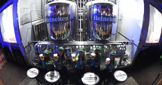 Heineken prepara maior operação chopp da história durante Rock in Rio Heineken prepara maior operação chopp da história durante Rock in Rio