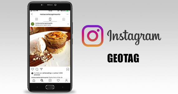 Geotag do Instagram