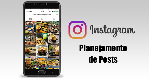 Planejamento de Posts no Instagram