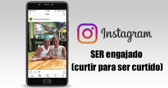 Ser engajado no Instagram