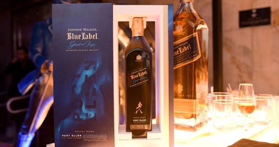 Johnnie Walker Blue Label lança Ghost and Rare III