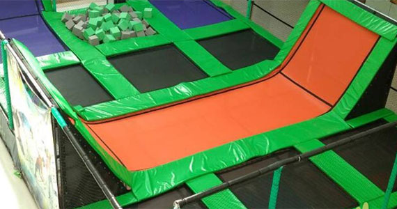 O maior parque de trampolins do Brasil, Jump Mania, chega na capital e inaugura unidade no Shopping Aricanduva