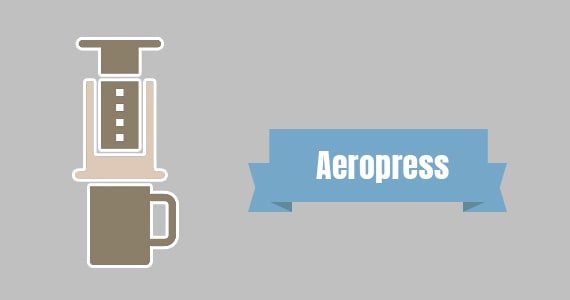 Método de preparo Aeropress