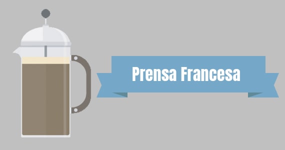 Método de preparo Prensa francesa