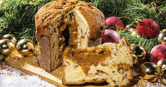 Panetones da Nutty Bavariam chegam aos pontos de venda em novembro