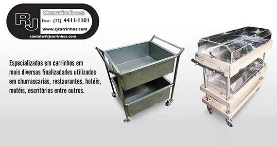 Carrinhos fabricado de acordo com as necessidades dos clientes é na RJ CARRINHOS Eventos BaresSP 570x300 imagem