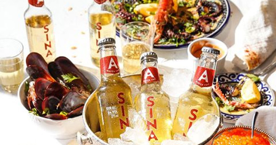 Nova sidra premium Sina Hard Cider promete conquistar os brasileiros com receita inglesa e maçãs 100% nacionais Eventos BaresSP 570x300 imagem