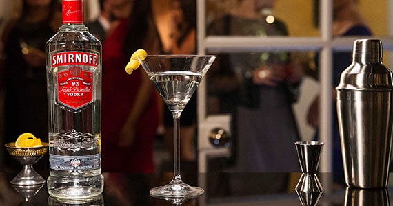 História da Vodka Smirnoff