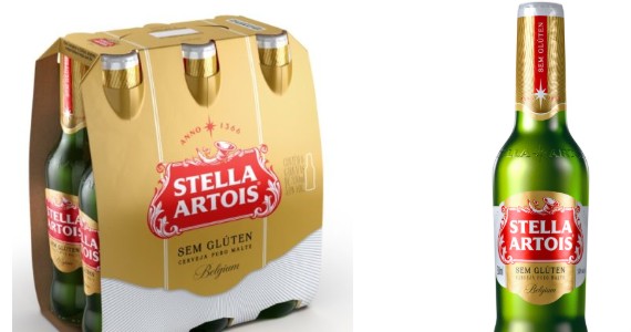 Stella Artois sem glúten chega ao mercado brasileiro Stella Artois sem glúten chega ao mercado brasileiro