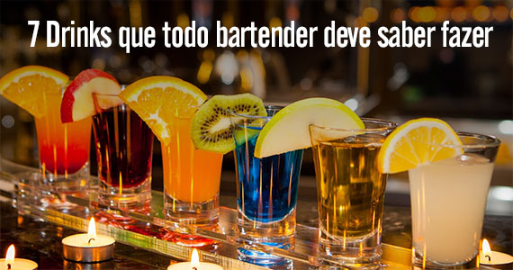 7 Drinks que todo bartender deve saber fazer Eventos BaresSP 570x300 imagem