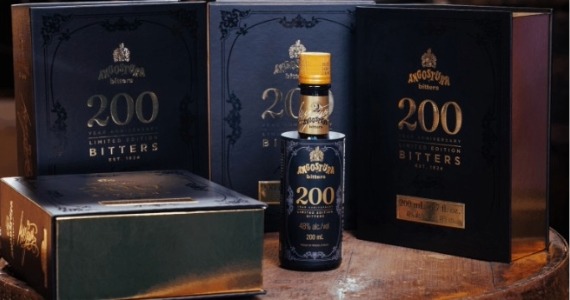 ANGOSTURA celebra 200 anos com edição limitada de bitter