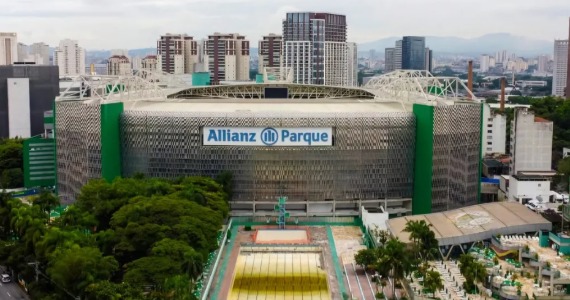 Allianz Parque completa 11 anos como potência do entretenimento e do futebol brasileiro