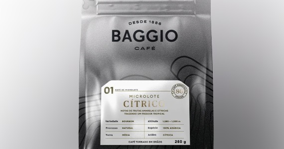 Baggio lança microlote raro e reforça a força dos cafés especiais no país