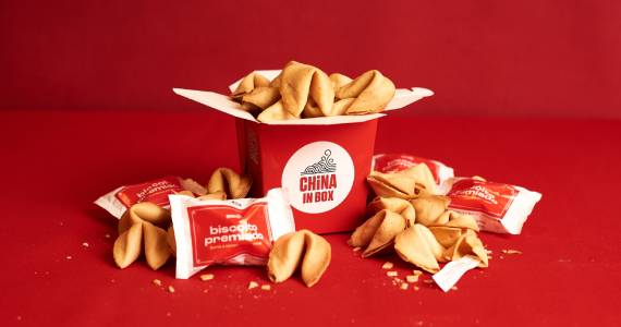 China In Box lança campanha do Biscoito Premiado com descontos para a próxima compra 